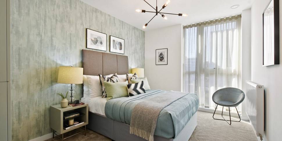 Interior design – Heron Quarter at Woodberry Down#